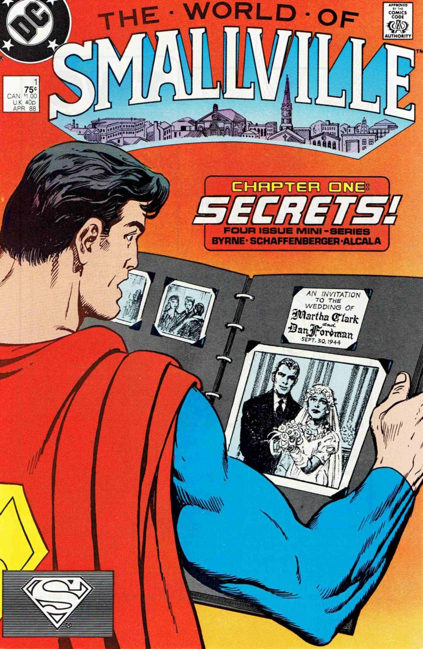 Copertina di The World of Smallville