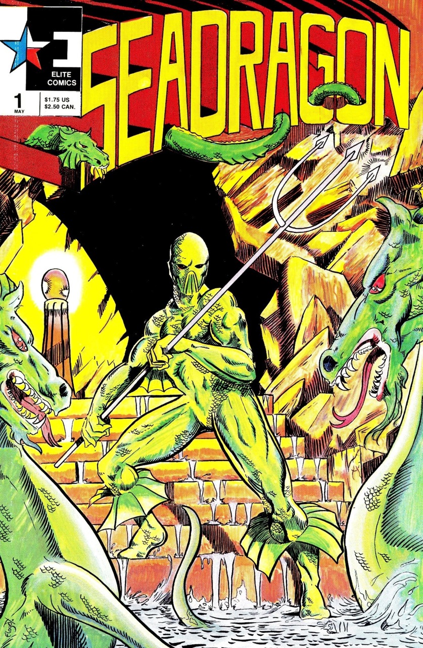 Copertina di Seadragon