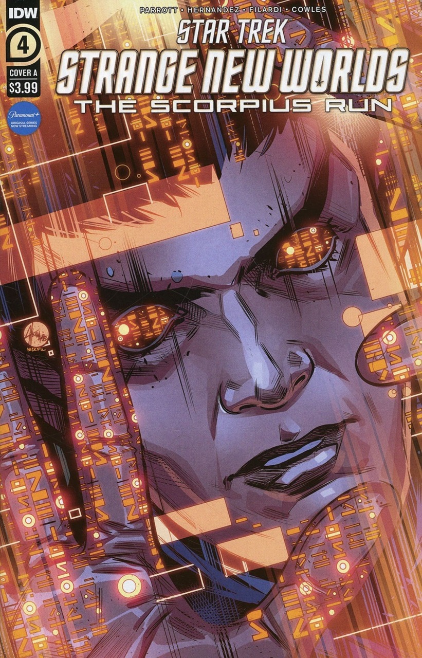 Star Trek: Strange New Worlds The Scorpius Run #4 (Issue)