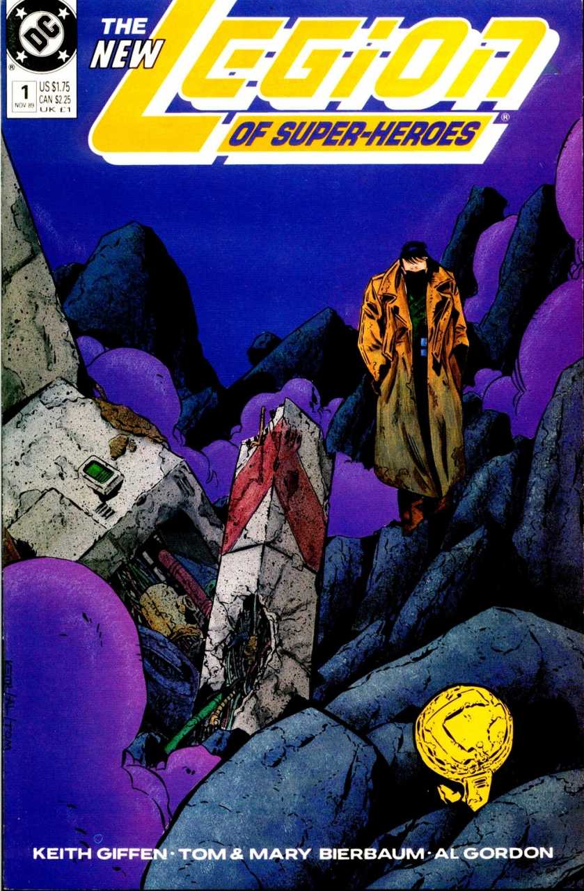 Copertina di Legion of Super-Heroes