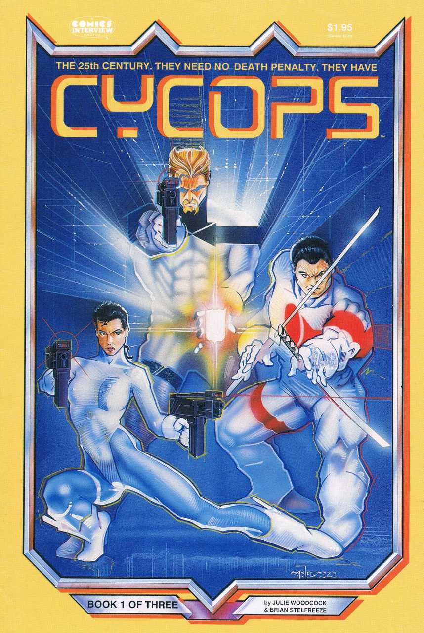 Copertina di Cycops