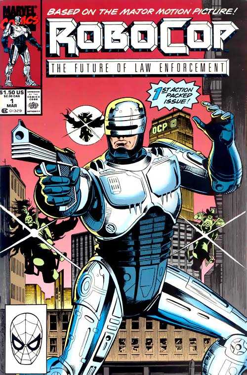 Copertina di RoboCop