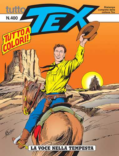 Tex 400 Tex 400 Issue