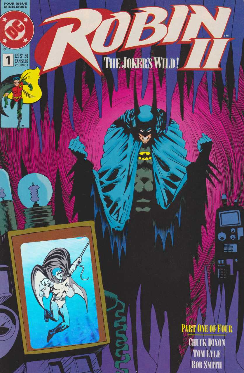Copertina di Robin II: The Joker's Wild!