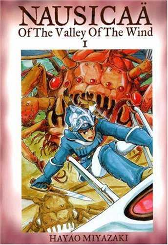 Copertina di Nausica&auml; of the Valley of Wind