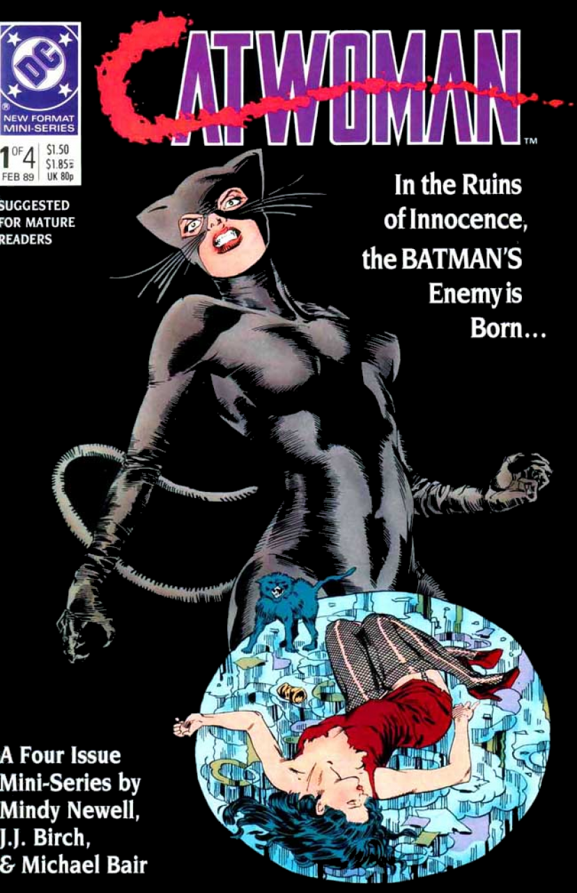 Copertina di Catwoman