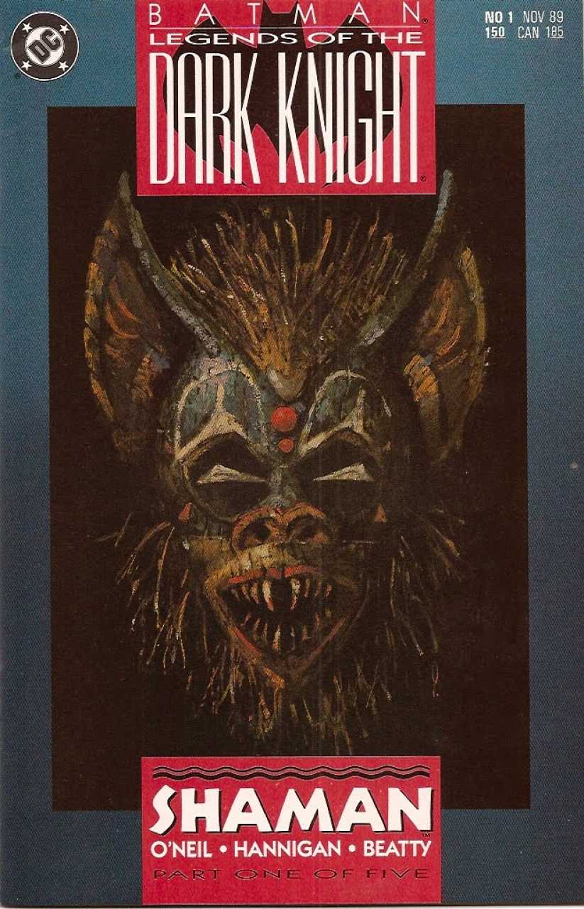 Copertina di Legends of the Dark Knight