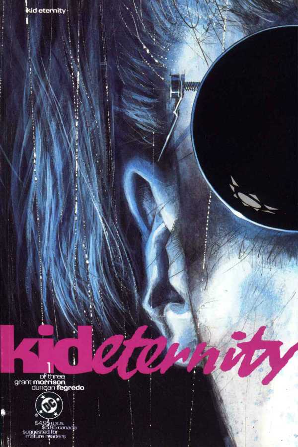 Copertina di Kid Eternity