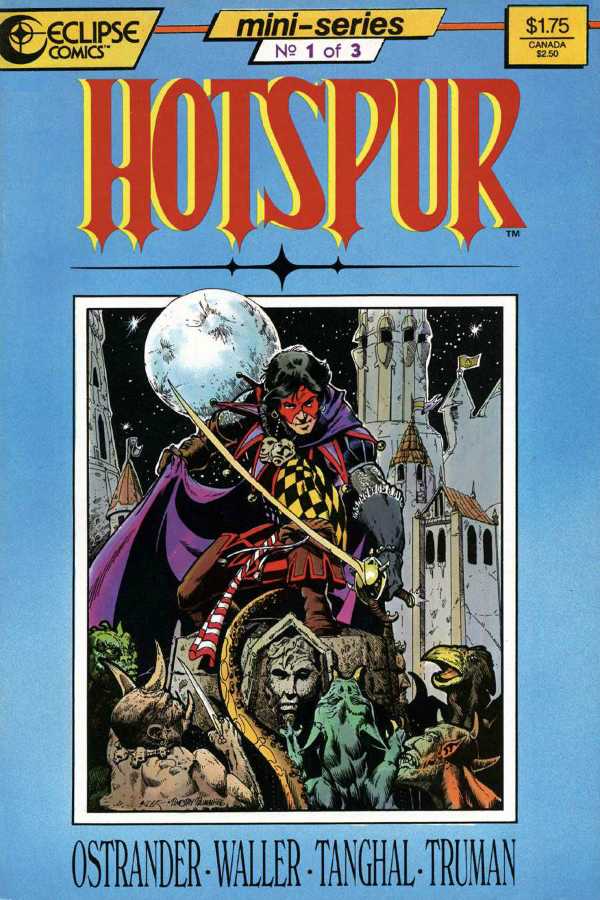 Copertina di Hotspur