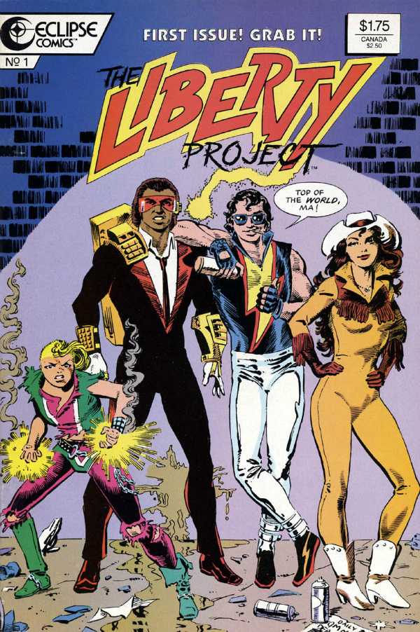 Copertina di The Liberty Project