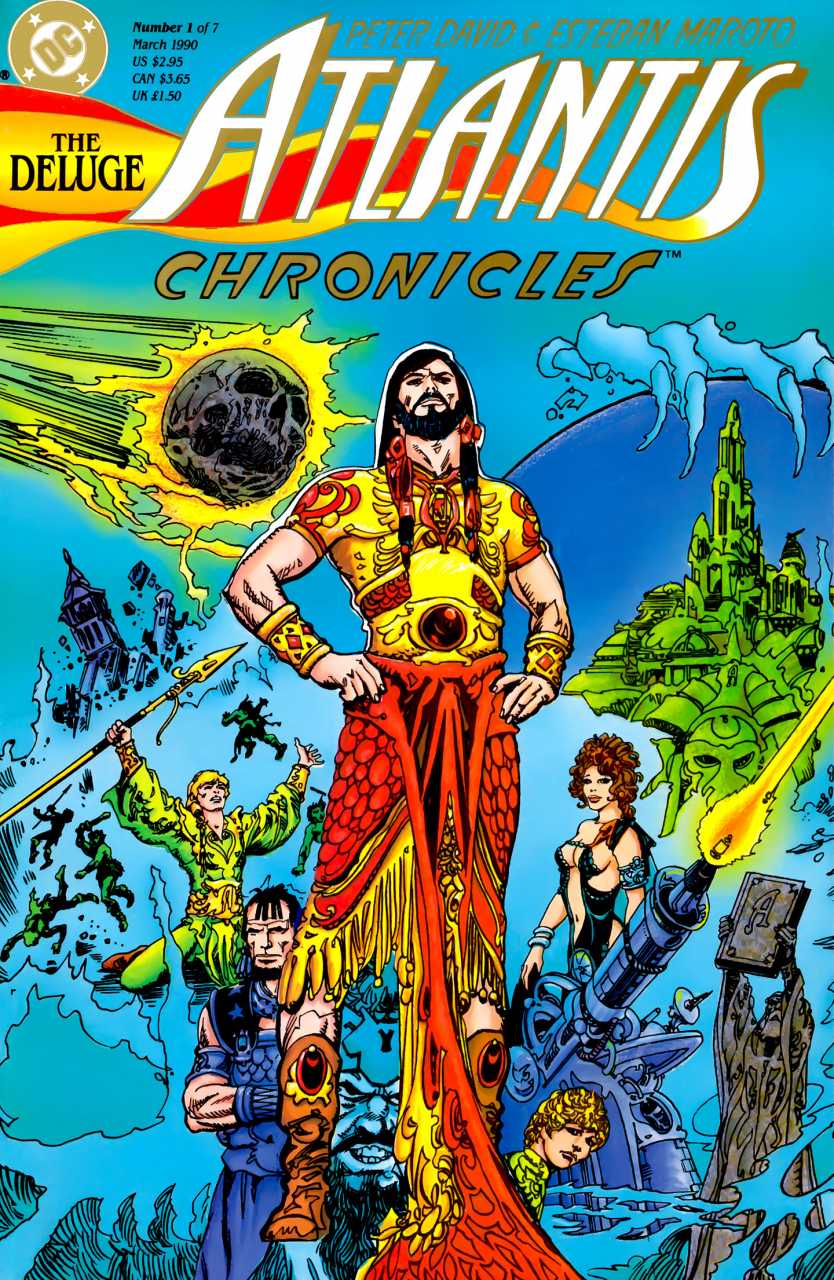 Copertina di The Atlantis Chronicles