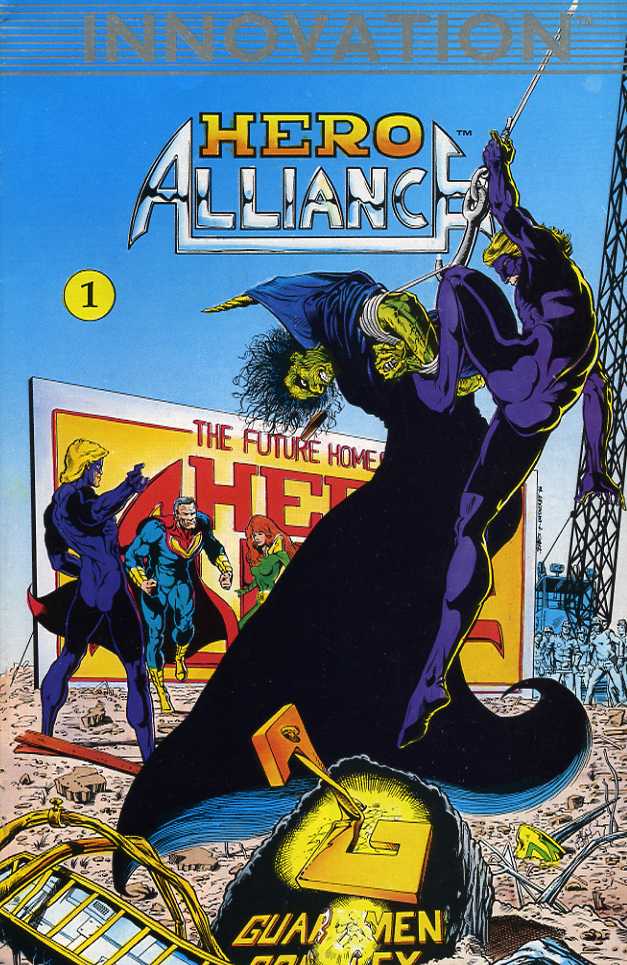 Copertina di Hero Alliance