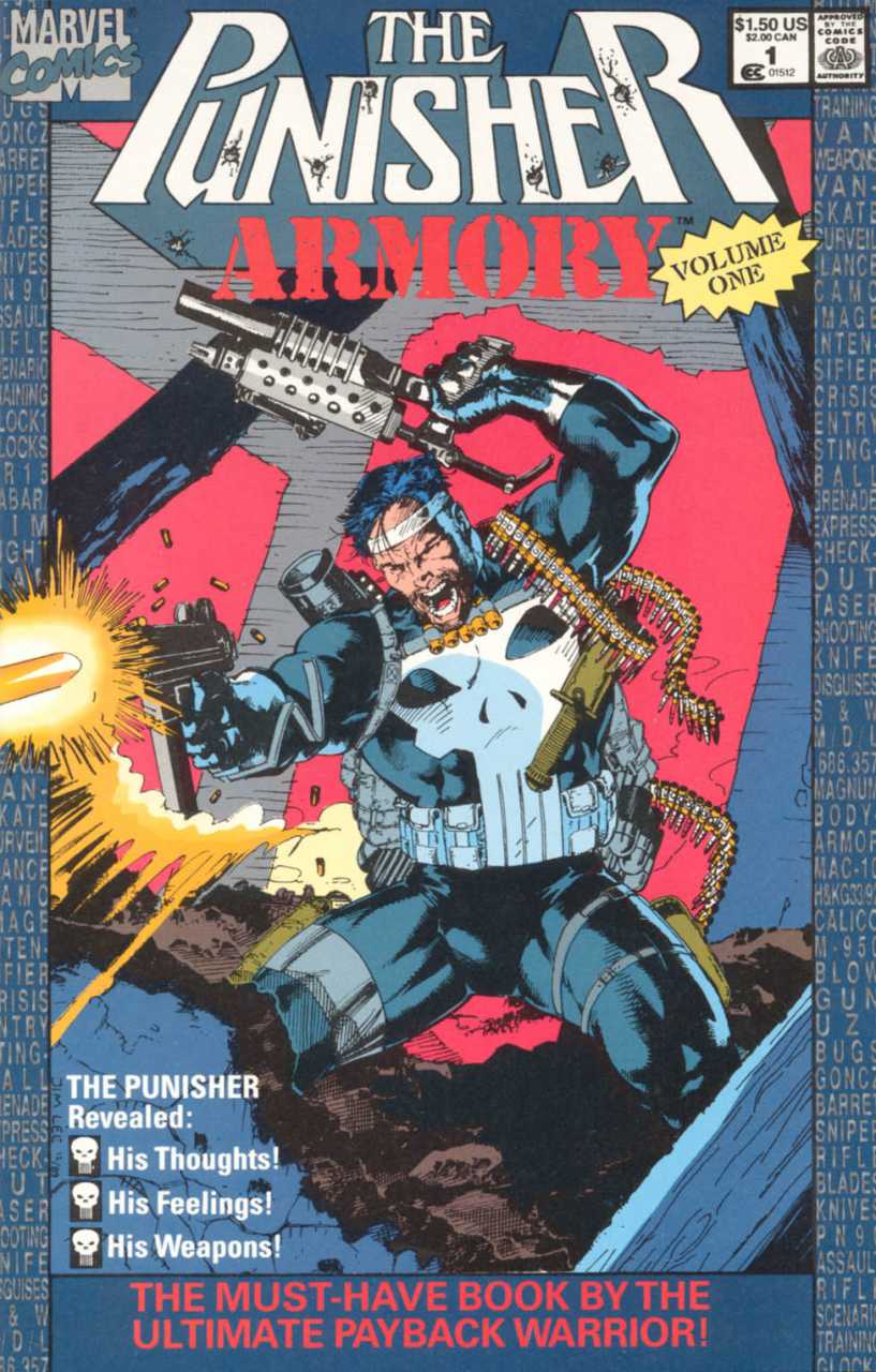 Copertina di The Punisher Armory