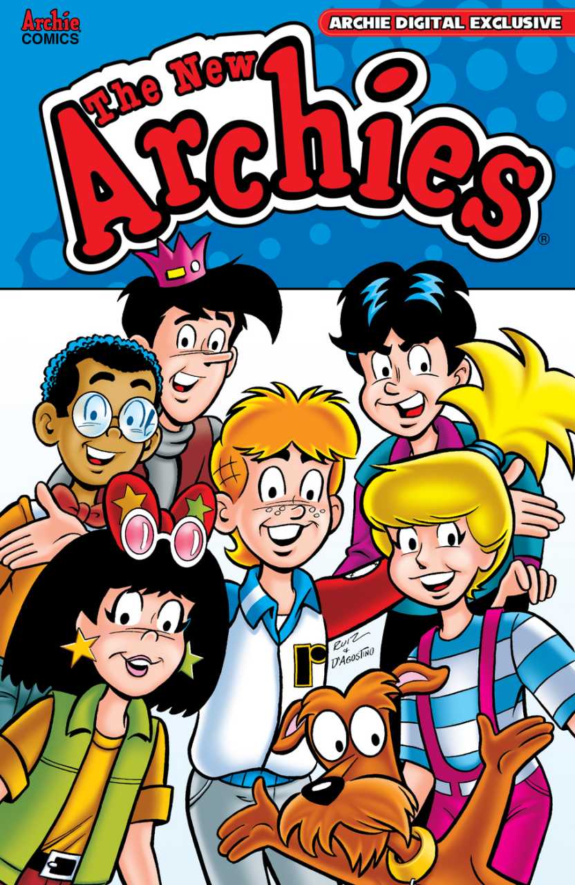 The New Archies #1 (Issue)