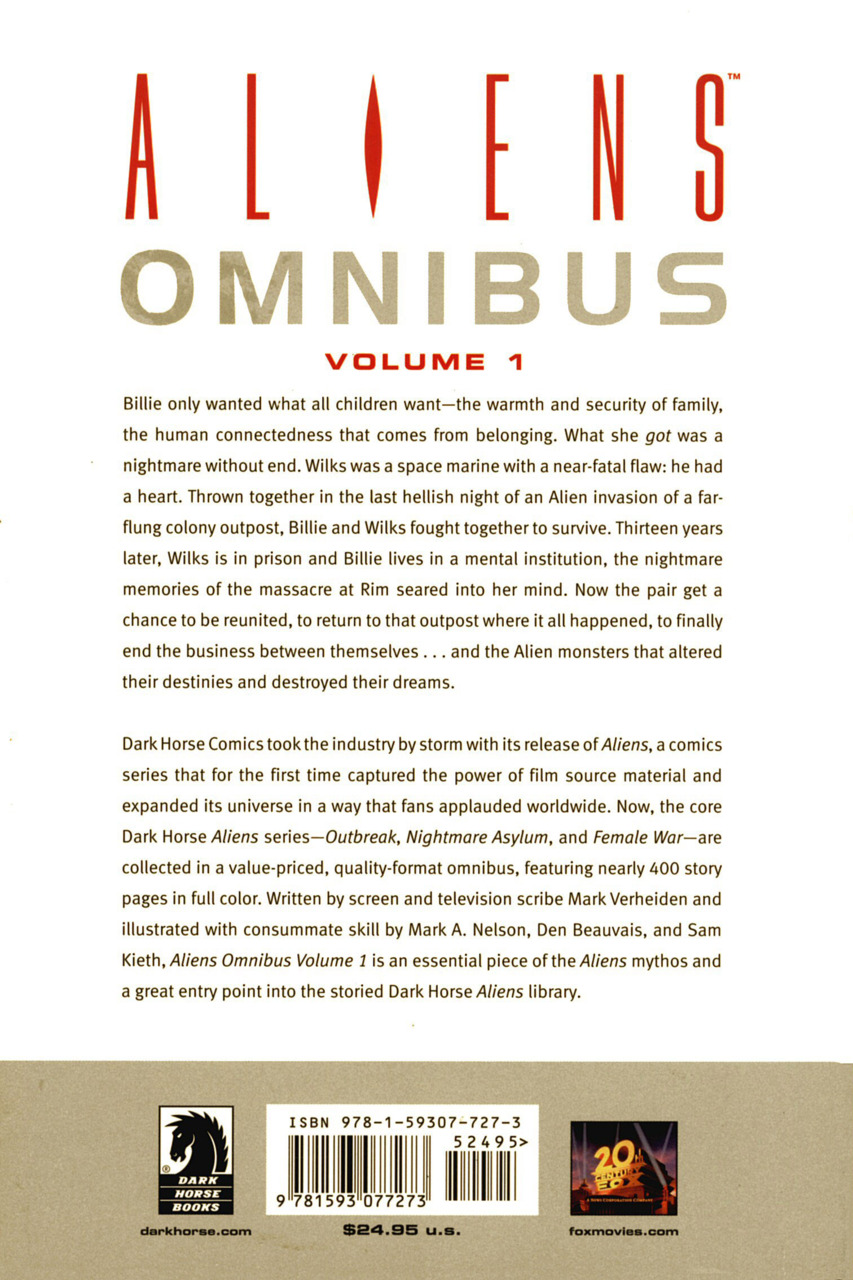 Aliens Omnibus #1 - Volume 1 (Issue)