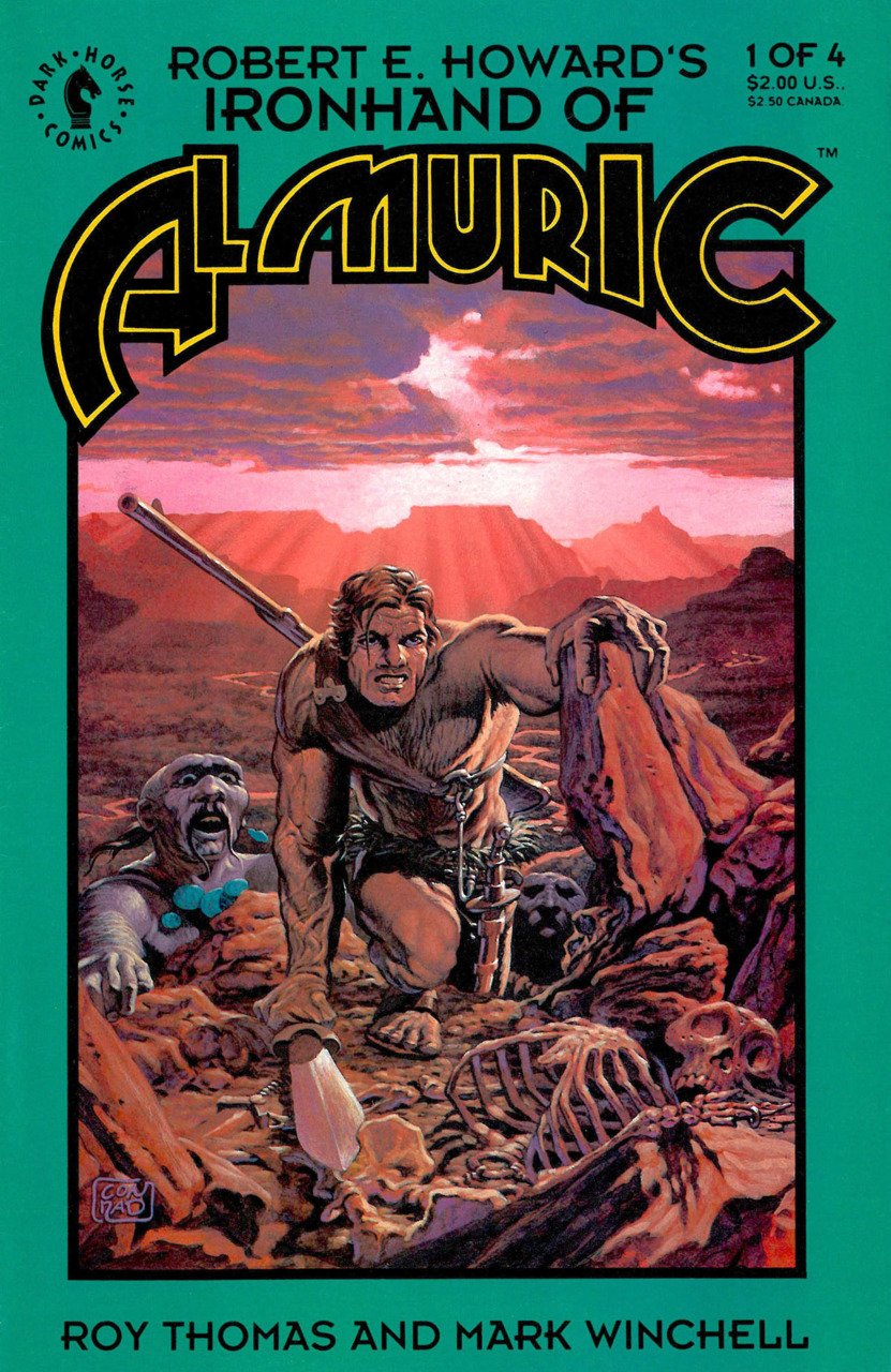 Copertina di Ironhand of Almuric