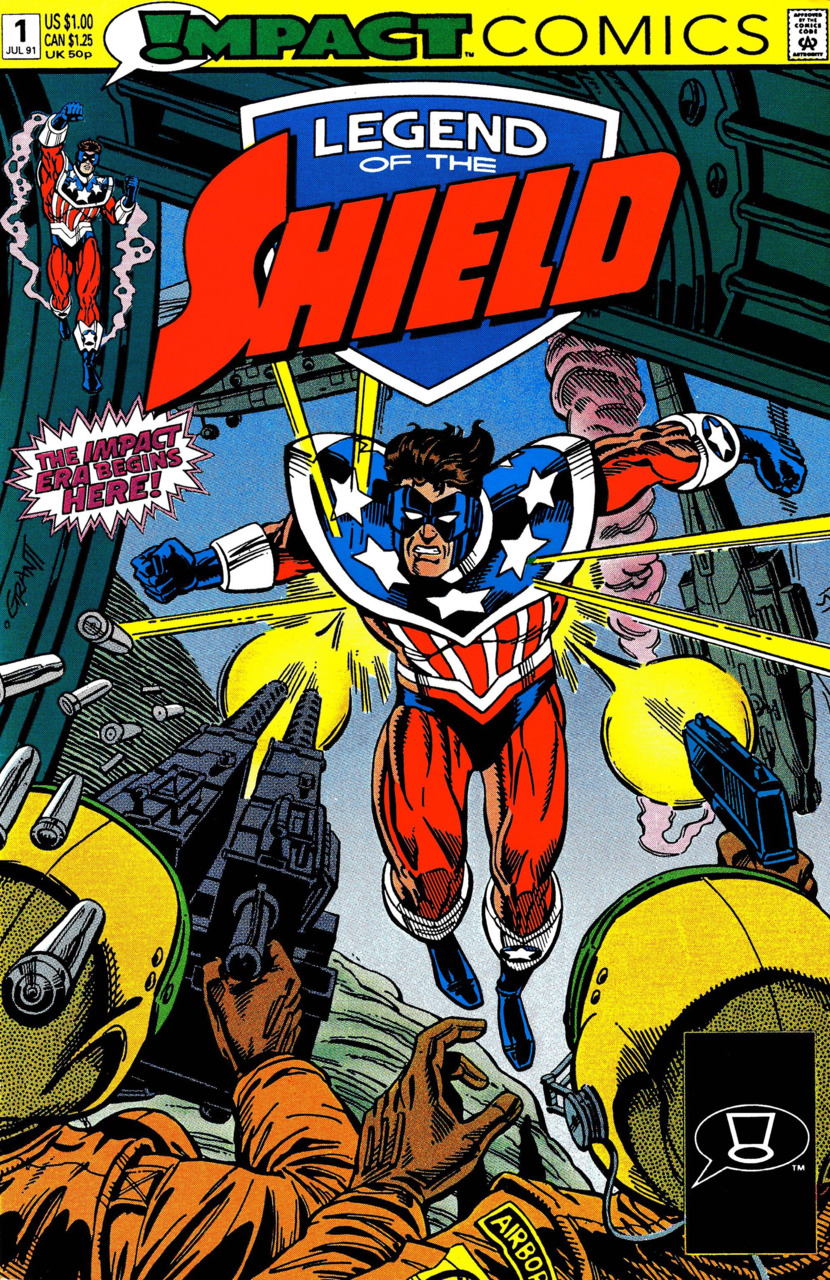 Copertina di The Legend of the Shield