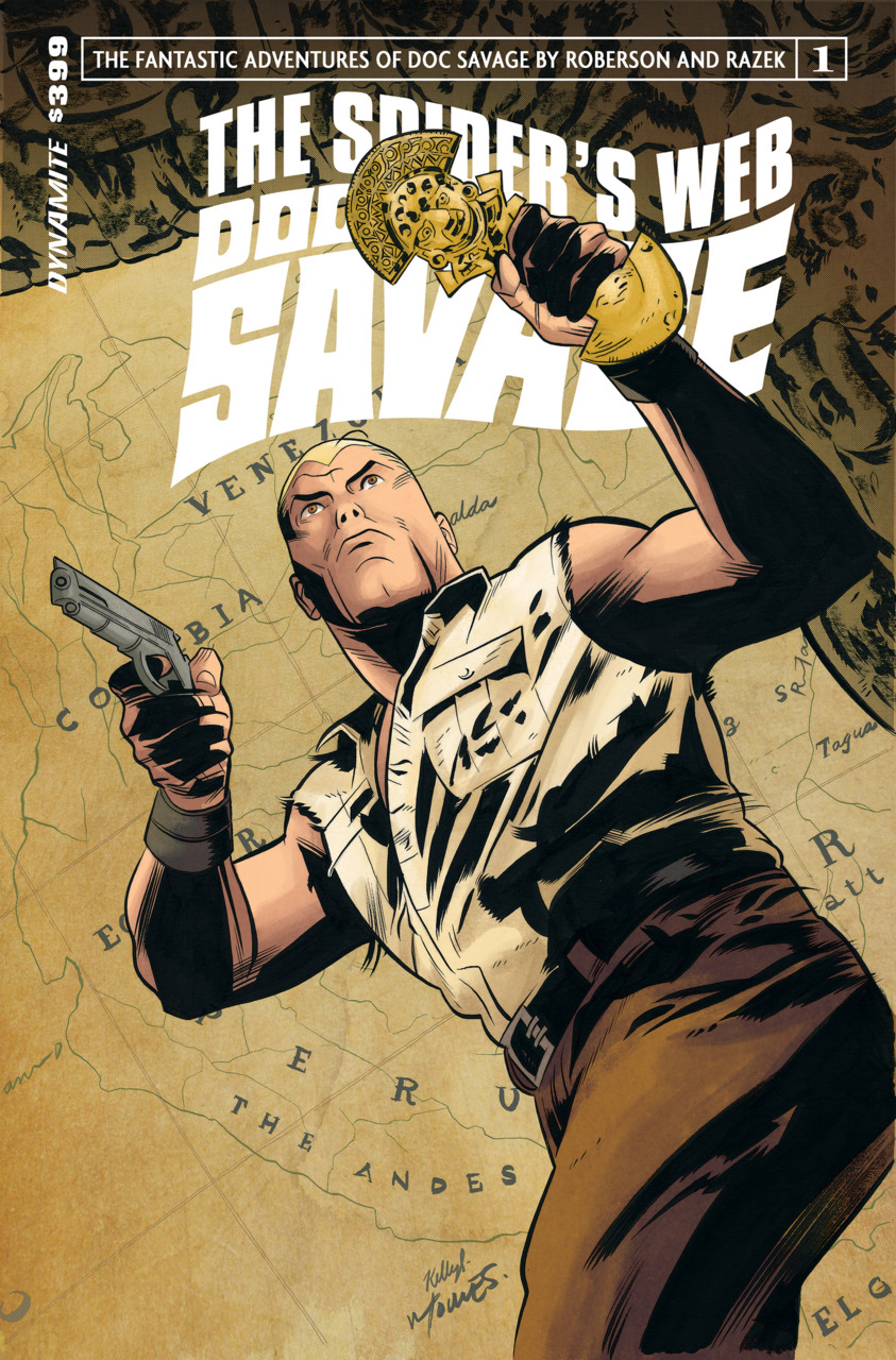 Doc Savage – A Teia da Aranha (2015) Doc Savage – A Teia da Aranha (2015)