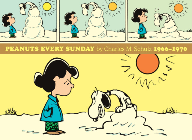 Peanuts Every Sunday: 1966-1970