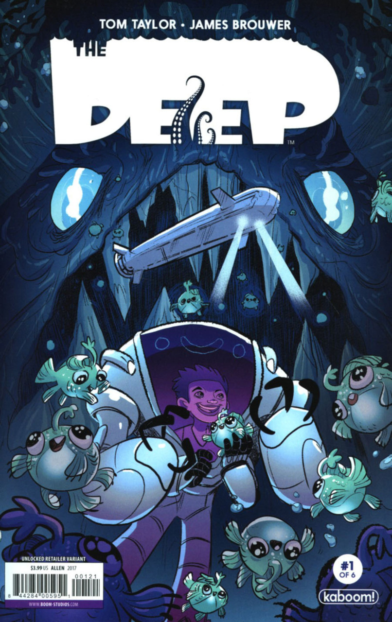 The Deep #1 (Issue)