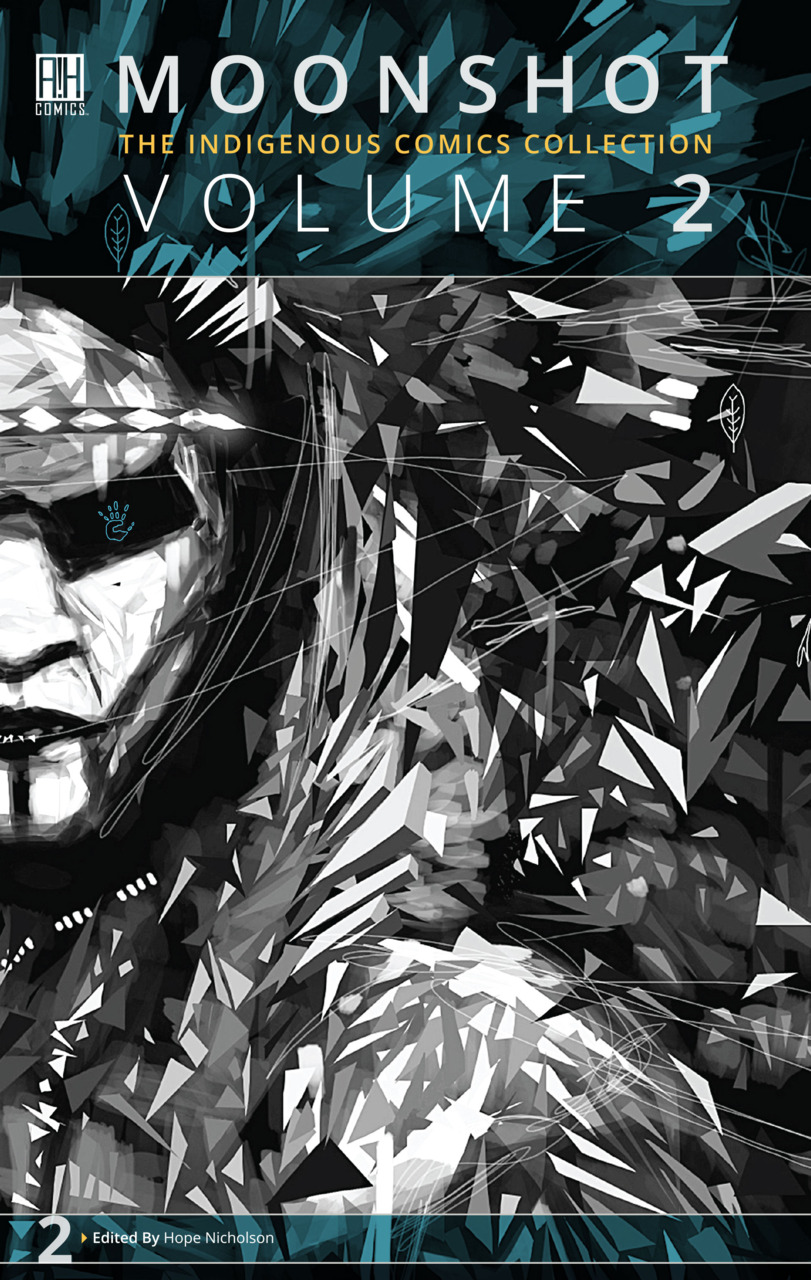 The cover of the book, 'Moonshot Volume 2.'