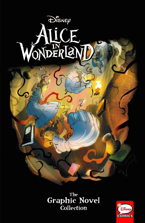 Disney Alice in Wonderland The Graphic Novel Collection 1 TPB (Issue)