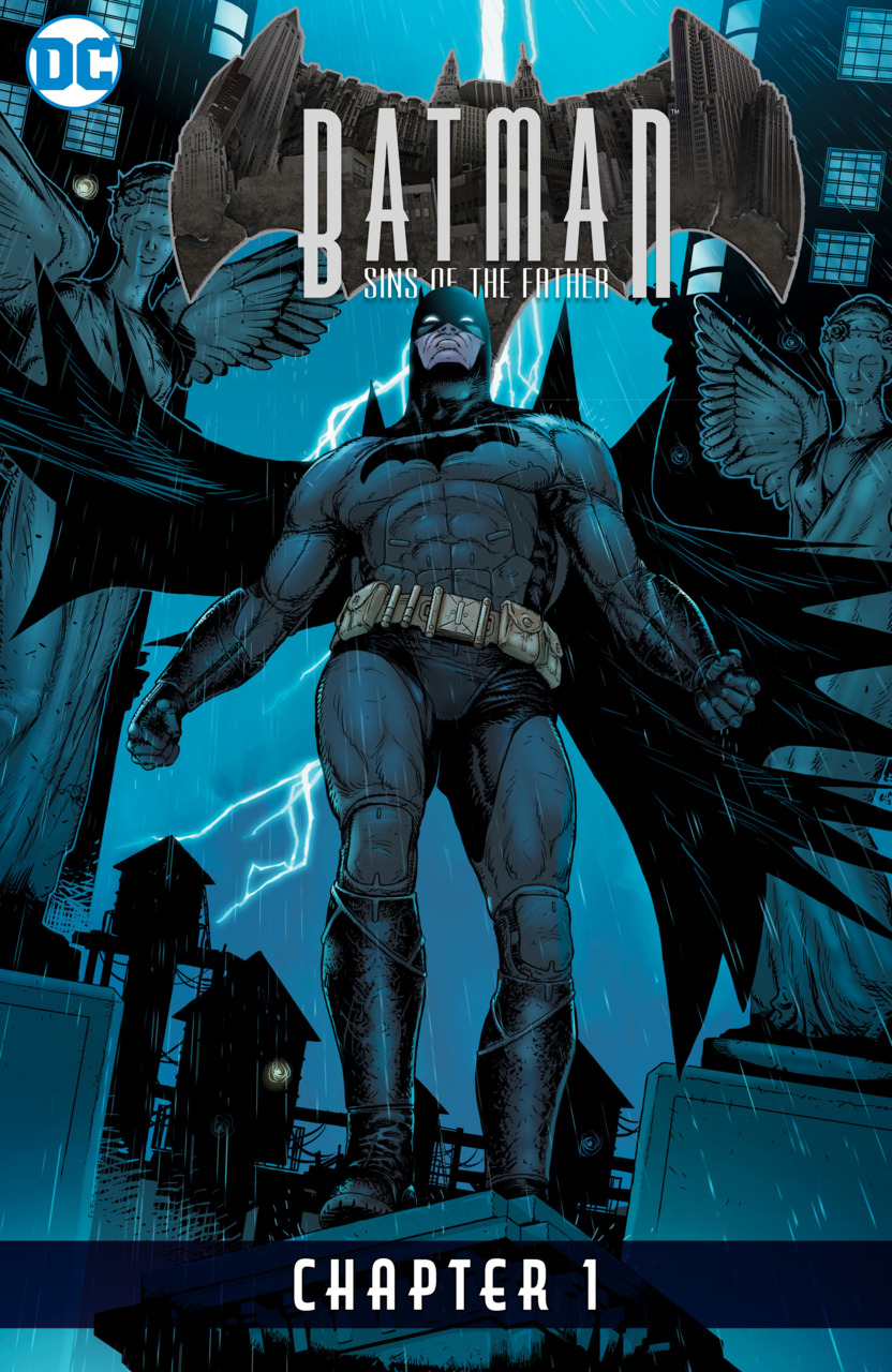 Batman: Pecados do Pai (2018)