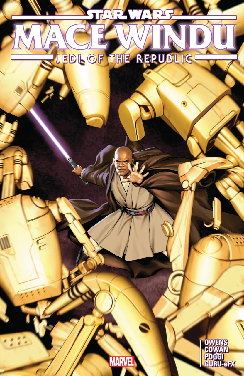 Star Wars: Jedi da República – Mace Windu (2017) Star Wars: Jedi da República – Mace Windu (2017)