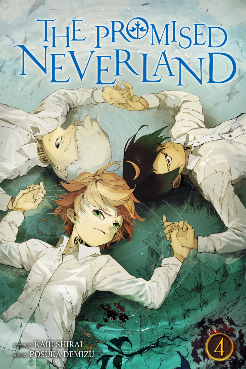 The Promised Neverland #4 - I Want to Live (Issue)