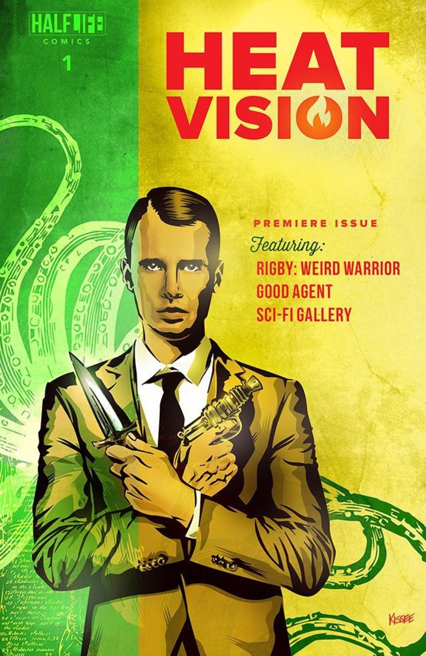 Heat Vision #1 (Issue)