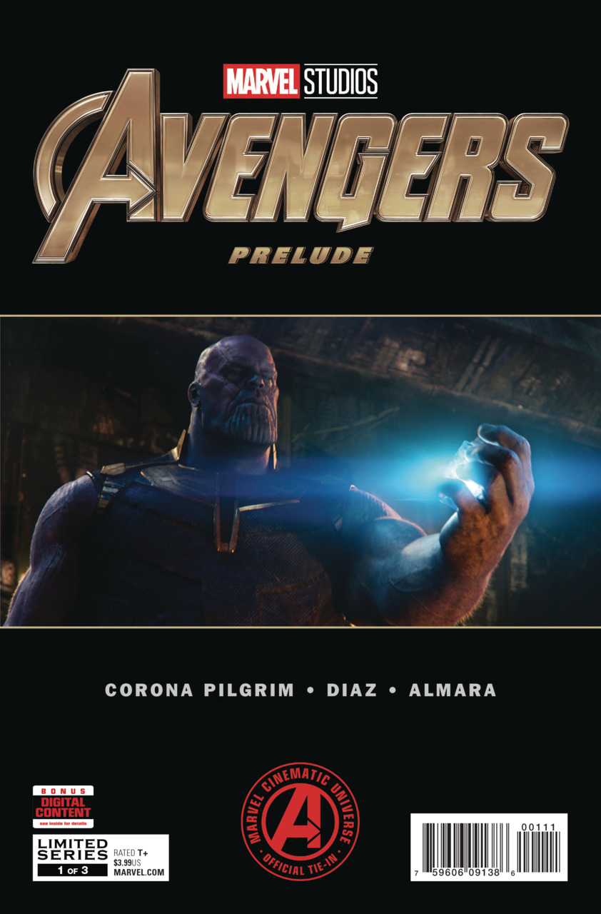 Marvel's Avengers: Untitled Prelude