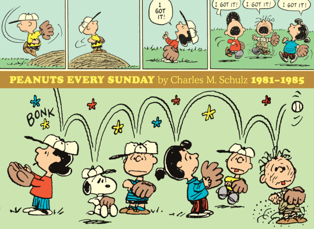 Peanuts Every Sunday: 1981-1985