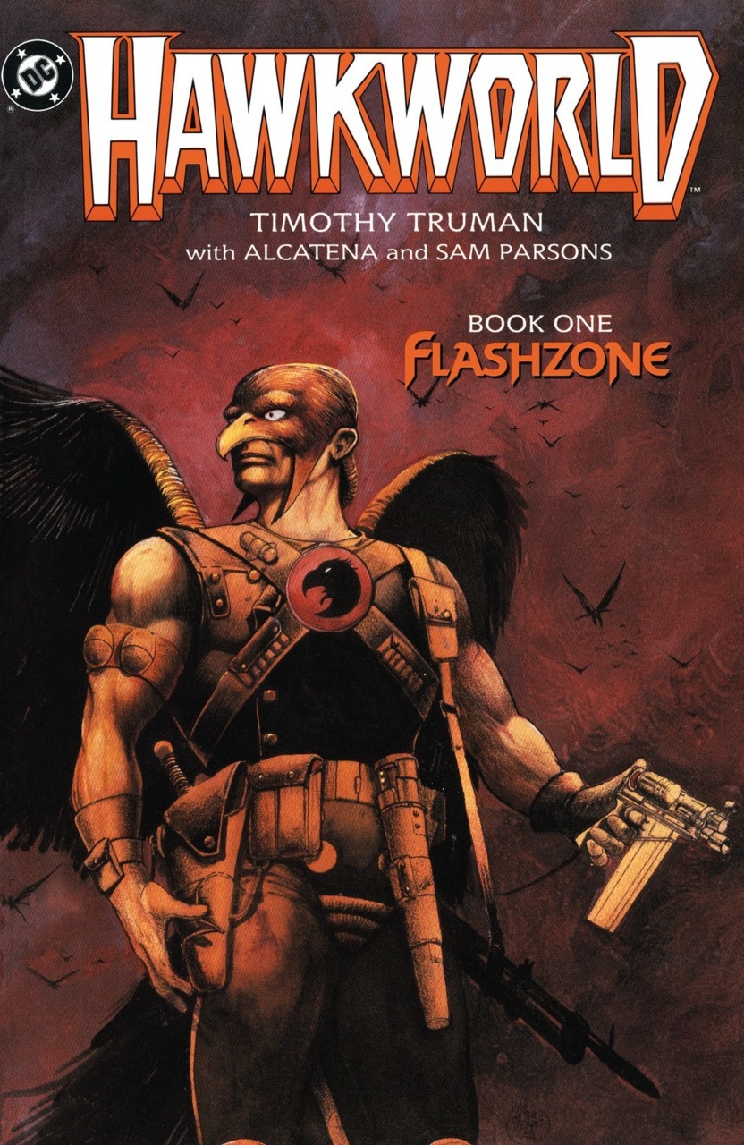 Copertina di Hawkworld
