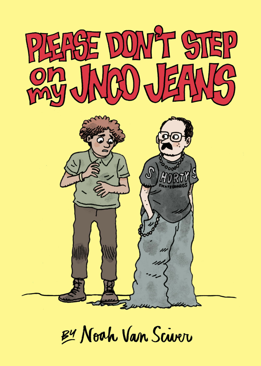 Please Don't Step on My JNCO Jeans #1 - SC (Issue)