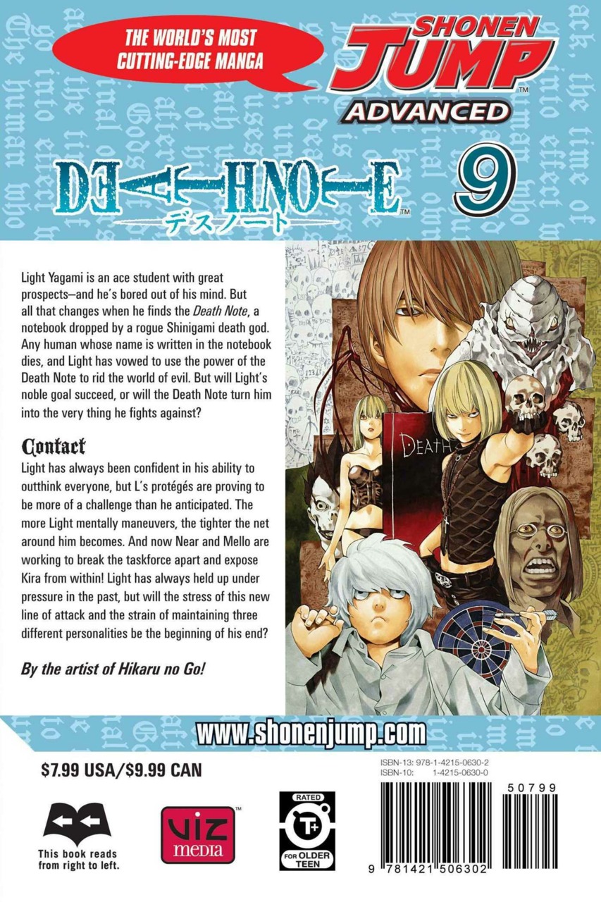 Death Note #9 - Contact (Issue)