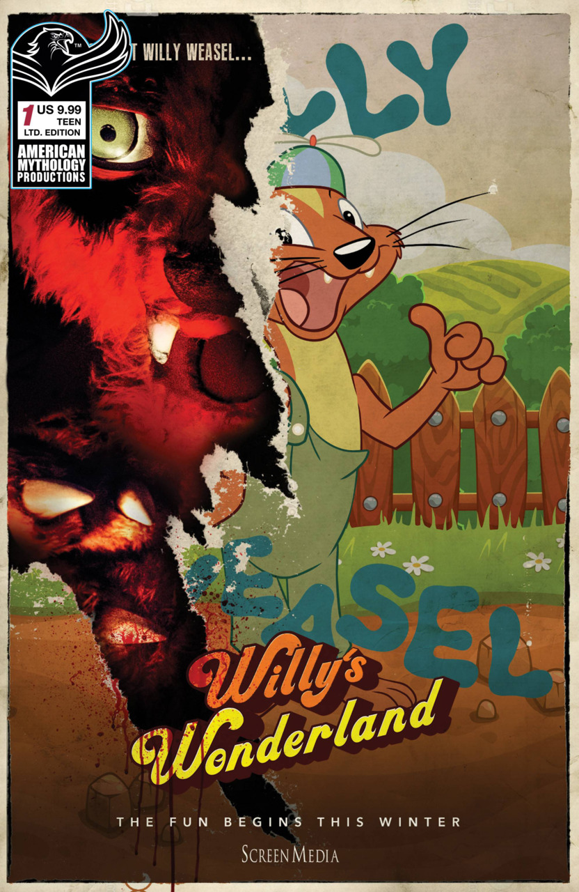 Willy's Wonderland #1 (Issue)