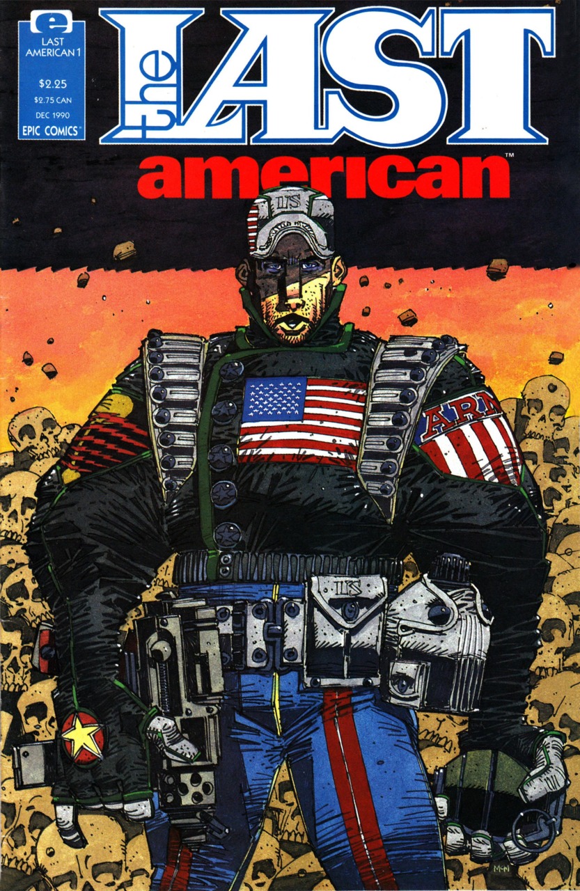 Copertina di The Last American