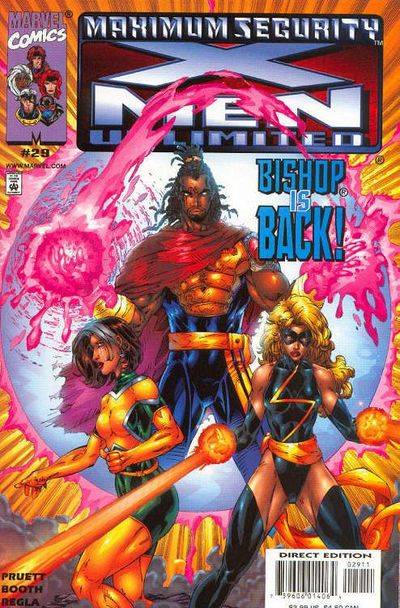 X-Men Unlimited (1993) #29