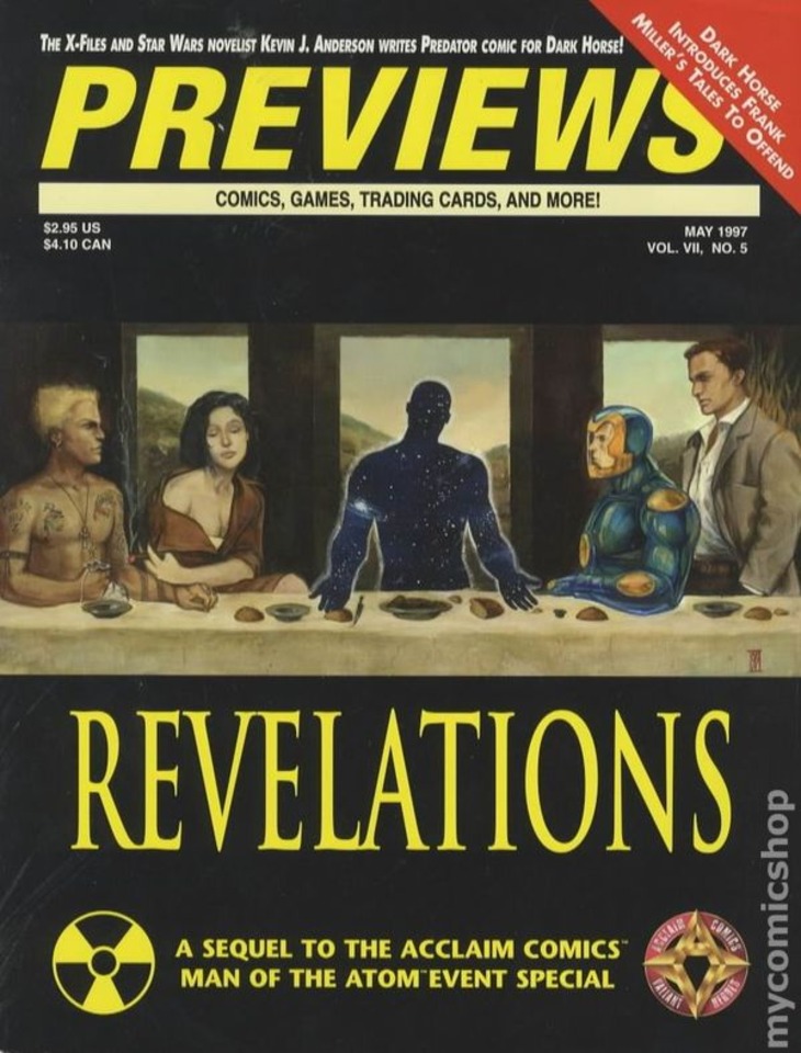 Previews #101 (Issue)