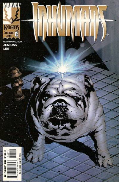Inhumans #8 - Woof (Issue)