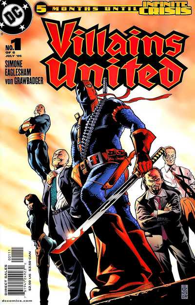 Villains United Characters Comic Vine