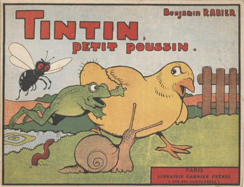 Tintin, petit poussin (1931)