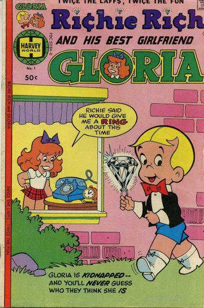 Richie Rich Gloria Volume Comic Vine