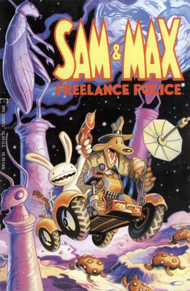Sam & Max Freelance Police
