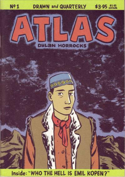 Atlas Volume Comic Vine