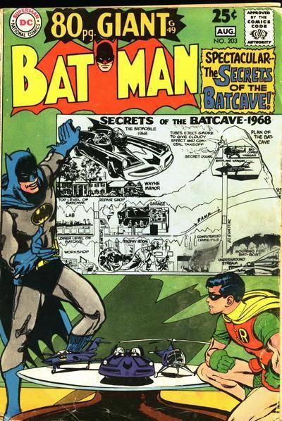 Batman #203 - The Secrets of the Batcave! (Issue)