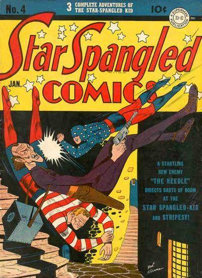 Star Spangled Comics #4 - The Needle (Issue)