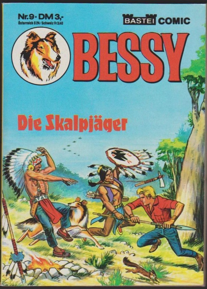 Bessy #9 - Die Skalpjäger (Issue)