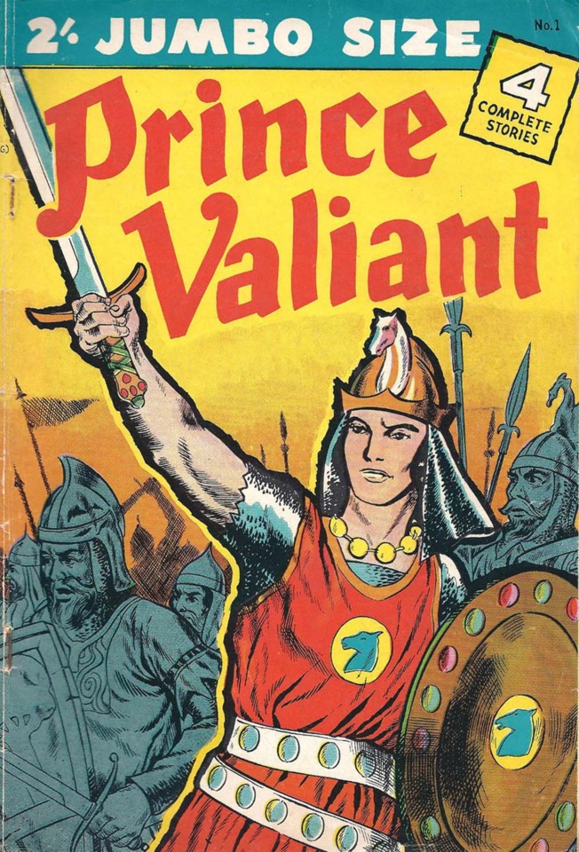 Prince Valiant Volume Comic Vine