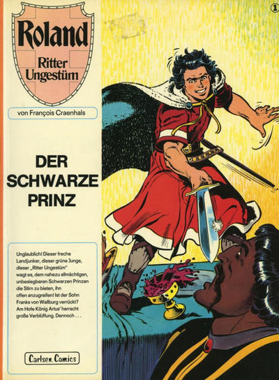 Roland - Ritter Ungestüm (Volume) - Comic Vine